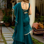 Banarasi Organza Ready to Wear Saree